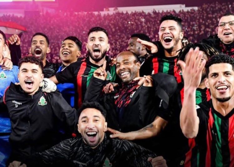 قمة مغربية بنكهة افريقية: الجيش الملكي يحسم “فصل الذهاب” أمام نهضة بركان