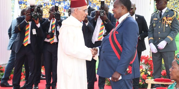 المغرب يعزز حضوره الإفريقي: الطالبي العلمي يمثل الملك في تنصيب رئيس الكونغو