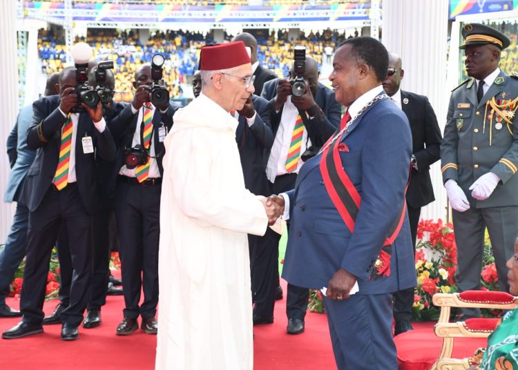 المغرب يعزز حضوره الإفريقي: الطالبي العلمي يمثل الملك في تنصيب رئيس الكونغو