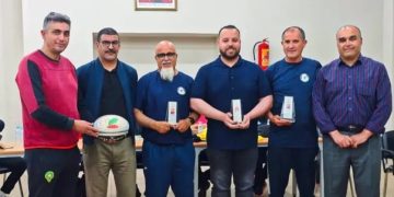 وجدة تحتضن دورة تكوينية لتعزيز إدماج رياضة الركبي في الوسط المدرسي