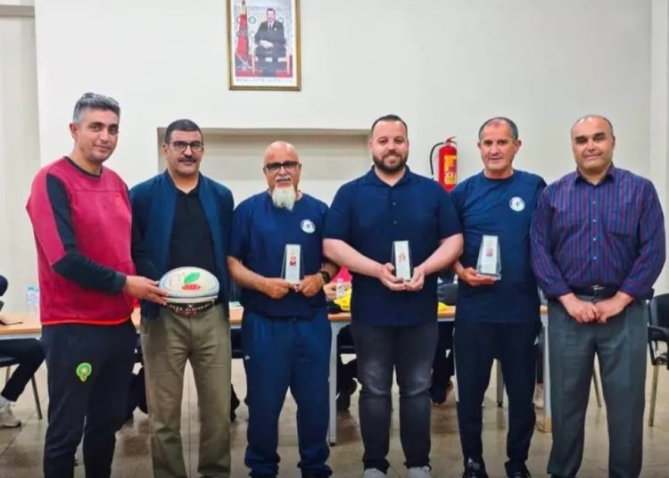 وجدة تحتضن دورة تكوينية لتعزيز إدماج رياضة الركبي في الوسط المدرسي