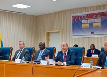 محمد غياث يستعرض تجربة البرلمان المغربي في الرقمنة ويؤكد التزام المغرب بدعم الشراكة البرلمانية مع الغابون