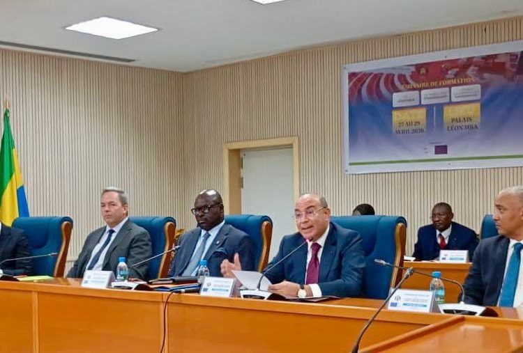 محمد غياث يستعرض تجربة البرلمان المغربي في الرقمنة ويؤكد التزام المغرب بدعم الشراكة البرلمانية مع الغابون