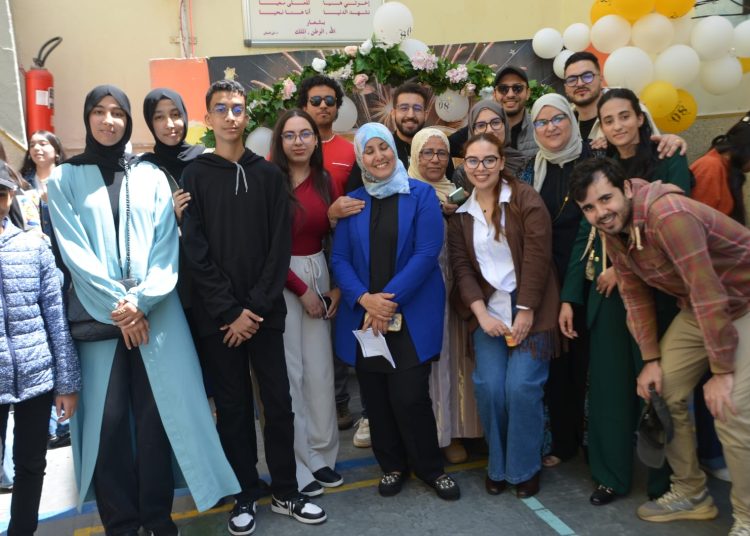 في لقاء وفاء جمع الأجيال وذكريات الزمن الجميل .. مدرسة أبي شعيب الأزموري تحتفي بمرور 80 سنة على تأسيسها