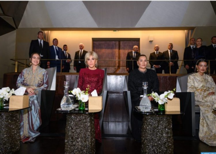 بحضور أميري رفيع ..  المسرح الملكي بالرباط يفتتح أبوابه في احتفاء فني عالمي