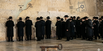 طقوس يهودية أمام باب دكالة بمراكش ..  عرض تركيبي لردود الفعل المتباينة