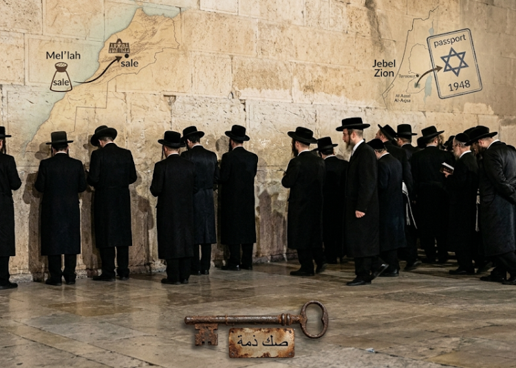 طقوس يهودية أمام باب دكالة بمراكش ..  عرض تركيبي لردود الفعل المتباينة