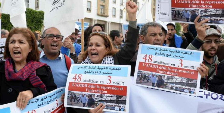 “أسبوع المعتقل” الجبهة تشعل  الجدل الحقوقي بالمغرب ..  مطالب بوقف الاعتقال السياسي وإنهاء التضييق على الحريات