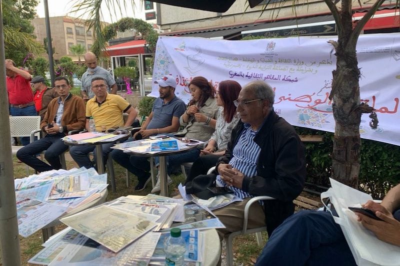 شبكة المقاهي الثقافية تواصل إشعاعها في ماي ببرنامج ثقافي متنوع بثلاث مدن مغربية