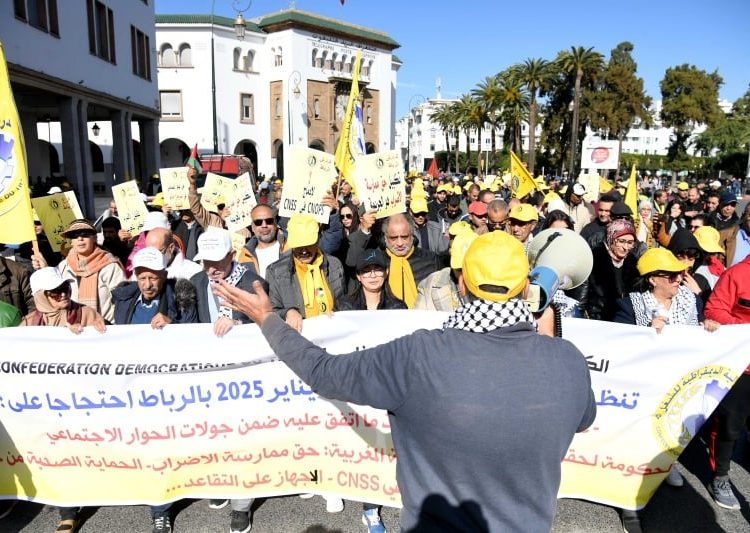 غضب نقابي يتصاعد: الكونفدرالية تُهدد باحتجاجات واسعة في فاتح ماي