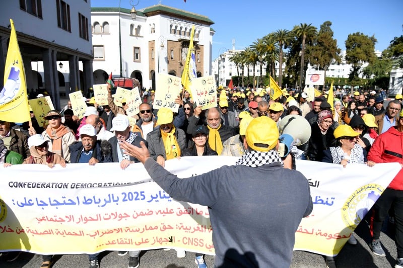 غضب نقابي يتصاعد: الكونفدرالية تُهدد باحتجاجات واسعة في فاتح ماي