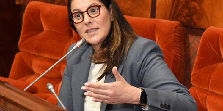 فاطمة الزهراء المنصوري تقاضي مدير موقع “برلمان كوم” بتهمة التشهير ونشر “معطيات زائفة “