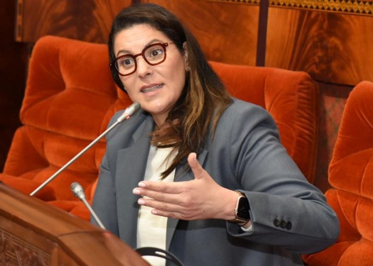 فاطمة الزهراء المنصوري تقاضي مدير موقع “برلمان كوم” بتهمة التشهير ونشر “معطيات زائفة “