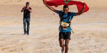 محمد المرابطي يهيمن على ماراطون الرمال ويحسم اللقب في نسخة استثنائية