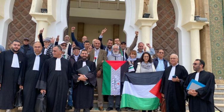 مناهضو التطبيع يصعّدون: محاكمة “مناضلي كارفور” وصمة عار ودعوات لحشد التضامن أمام محكمة الرباط