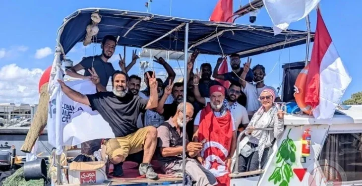 الجبهة المغربية لدعم فلسطين تدين “قرصنة أسطول الصمود” وتتهم الاحتلال بخرق القانون الدولي