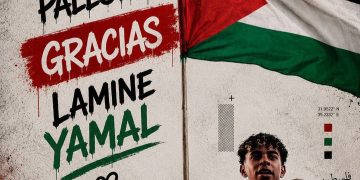 شكر لامين يامال .. رد الاتحاد الفلسطيني على موقفه التضامني