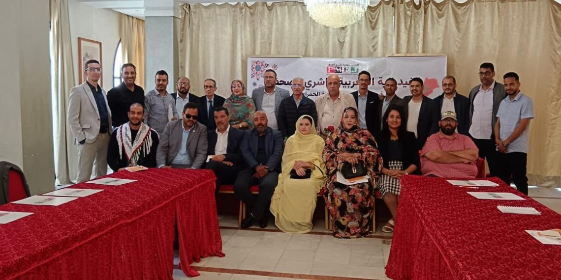 ناشرو الصحف بالعيون يُطلقون صرخة استغاثة: سنوات من الوعود الفارغة وقطاع يحتضر