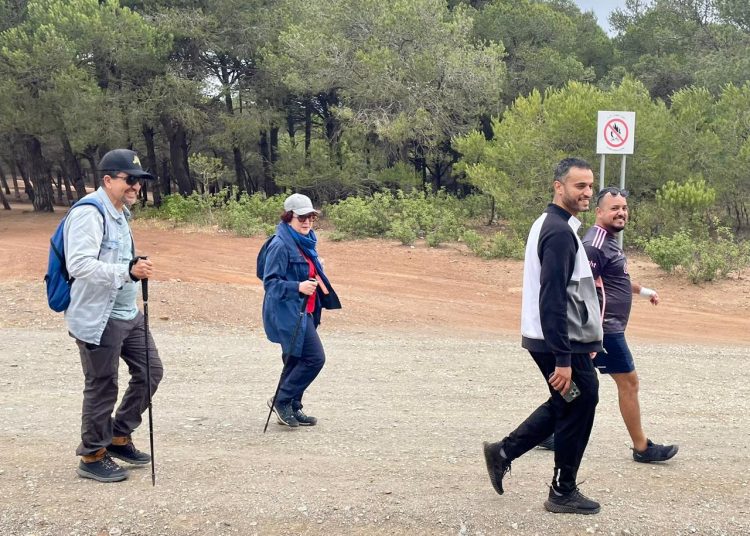 “يالاه نتمشاو” بطنجة يحتفي بذكرى ميلاد ولي العهد ويعزز ثقافة الرياضة