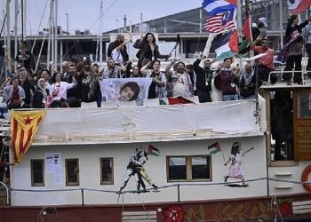 مغاربة محتجزون في “أسطول الصمود الثاني” يدخلون في إضراب مفتوح عن الطعام