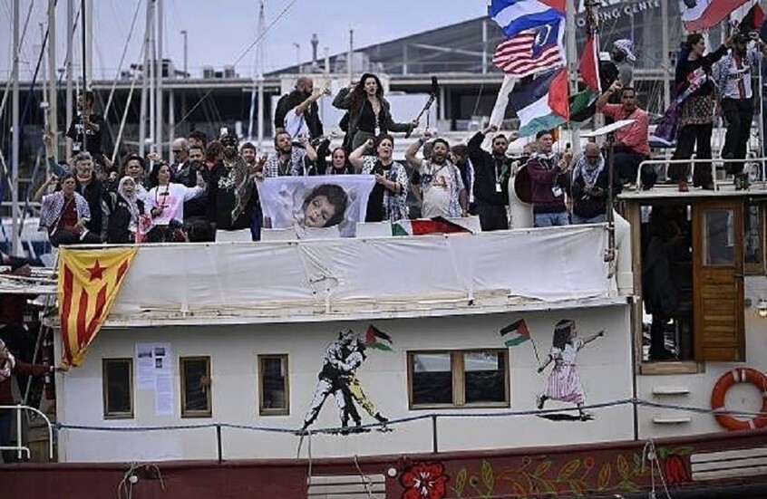 مغاربة محتجزون في “أسطول الصمود الثاني” يدخلون في إضراب مفتوح عن الطعام