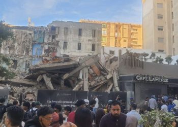 انهيار جزئي لعمارة على مقهى بالقنيطرة وإصابات بسبب هدم خاطئ لم يحترم مسافة الأمان