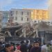 انهيار جزئي لعمارة على مقهى بالقنيطرة وإصابات بسبب هدم خاطئ لم يحترم مسافة الأمان