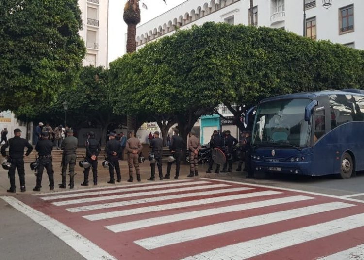 هيئات مناهضة للتطبيع تندد بمنع وقفة احتجاجية بالرباط وتتهم السلطات بالتضييق على حرية التعبير