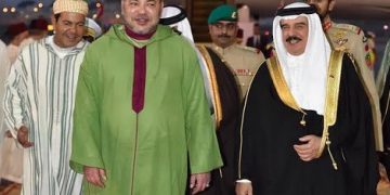 العاهل المغربي . .  يدين العدوان الإيراني على البحرين