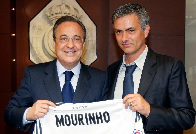 مورينيو ينفي وجود اتصالات مع ريال مدريد: عقدي مستمر ولم يتحدث معي أحد