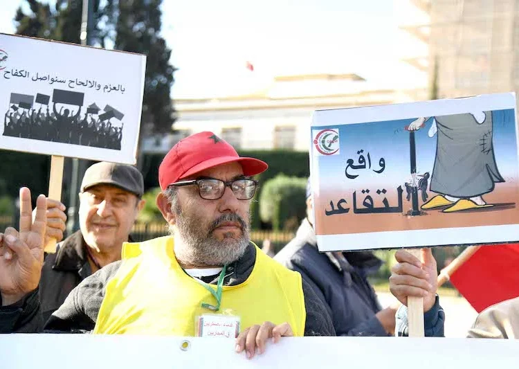“إبادة اجتماعية للمتقاعدين”.. منظمة نقابية تهاجم الحكومة وتطالب بزيادة عاجلة في المعاشات