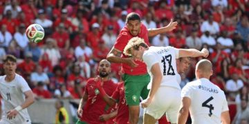النرويج تفرض التعادل على المغرب وديا قبل كأس العالم