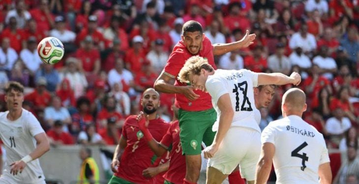 النرويج تفرض التعادل على المغرب وديا قبل كأس العالم