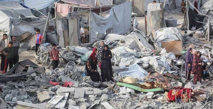 غزة.. 8 شهداء يرفعون حصيلة الإبادة إلى 72 ألفا و988 وإسرائيل تعتقل 7 مسعفين و9 صيادين