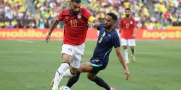 البرازيل تهزم مصر وديا قبل انطلاق كأس العالم