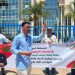 الصحافة الصحراوية  تحتج  ضد “شروط الدعم المجحفة” أمام وزارة بن سعيد 