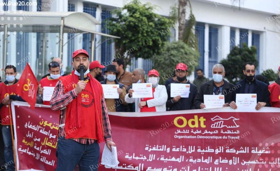 احتقان داخل المديرية التقنية للشركة الوطنية للإذاعة والتلفزة.. نقابة ODT تنذر بالتصعيد