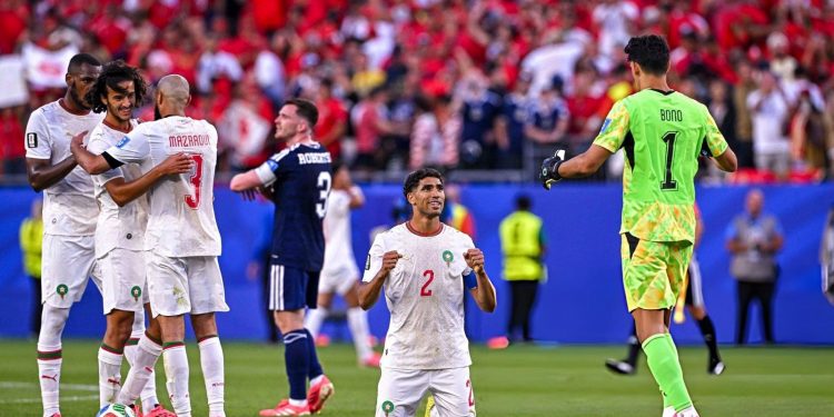 صيباري يضرب اسكتلندا مبكرا والمغرب يقتنص النقاط الثلاث ويدخل “التوب 5”