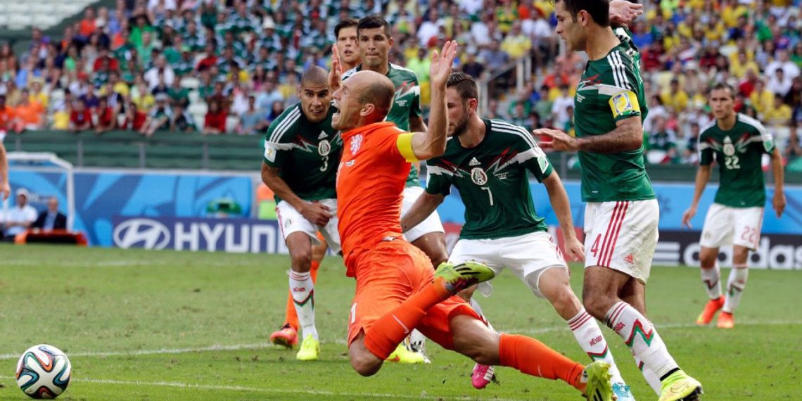لم تكن ضربة جزاء..”No fue penal”