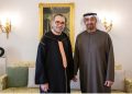 العاهل المغربي ورئيس الإمارات يناقشان قضايا شرق أوسطية