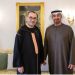العاهل المغربي ورئيس الإمارات يناقشان قضايا شرق أوسطية