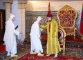 العاهل المغربي .. يستقبل أعضاء المحكمة الدستورية