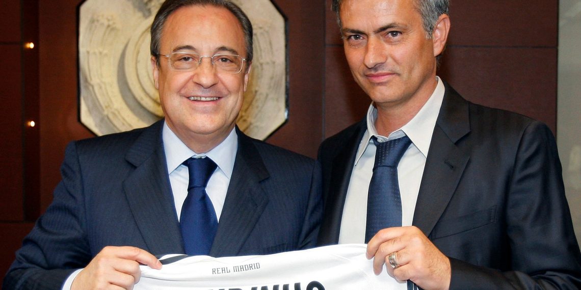  بيريز يراهن على مورينيو لقيادة ريال مدريد من جديد