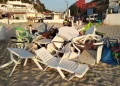  شواطئ طنجاوية ملوثة ولا تصلح للسباحة؟