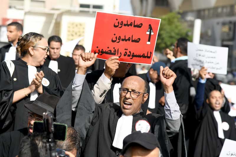 جمعية هيئات المحامين تصعّد في مواجهة وهبي وتعلن توقفاً شاملاً عن العمل لمدة أسبوع