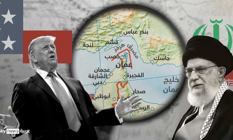 ماذا يقع في هرمز؟.. إيران تعلن المنع وأميركا تهدد
