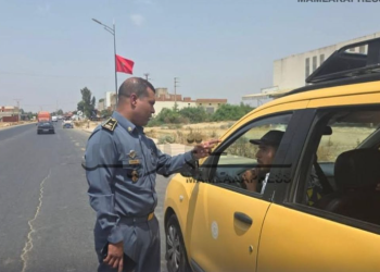 حملات الدرك الملكي بسيدي قاسم للتصدي للهجرة غير النظامية