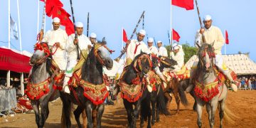 سلا: انطلاق مهرجان التبوريدة بدويسليم بمشاركة 40 سربة احتفاء بعيد العرش