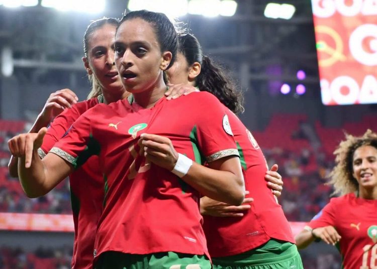 لبؤات الأطلس يفتتحن “كان” السيدات بفوز عريض على كينيا ويواجهن الجزائر الخميس المقبل