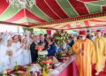 الملك محمد السادس يترأس حفل استقبال رسمي بالمضيق احتفاء بعيد العرش بحضور الأمراء وكبار المسؤولين